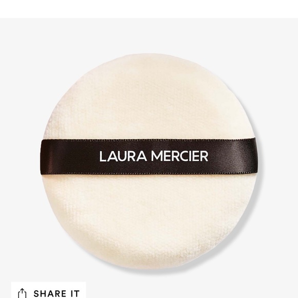 Laura Mercier Translucent Loose Setting Powder Ultra-Blur & Velour Puff (NEW) - Picture 9 of 9